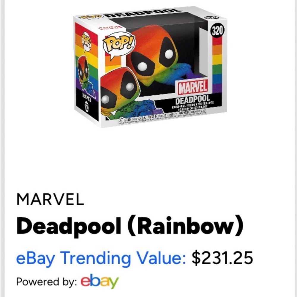 Deadpool Pops - Picture 2 of 2